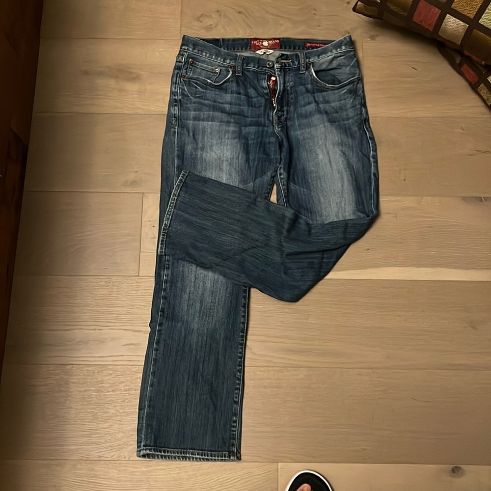 Lucky brand 361 vintage straight jeans 31x30